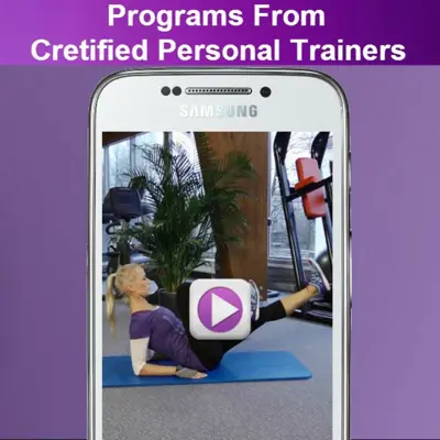 Gym Workout Programs android App screenshot 1